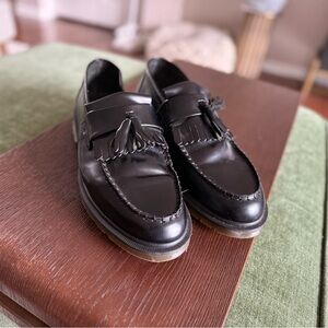 Dr. Martens ADRIAN SMOOTH LEATHER TASSEL LOAFERS